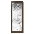 thumbnail image 2 of ArtToFrames 8" x 23" Brown Rustic Picture Frame, 8x23 inch Brown Wood Poster Frame (WOM-4844), 2 of 8
