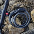 thumbnail image 4 of Anti Theft Bicycle Lock For Mtb Road Security Password Steel Wir Bicycle Lock, 4 of 5