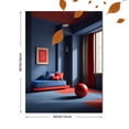 thumbnail image 3 of UXIEQU Modern Typography Quote Art Canvas Wall Art Print 15.75x11.81 Inches, 3 of 8