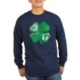 thumbnail image 1 of CafePress - Shamrock317 Long Sleeve T Shirt - Long Sleeve Dark T-Shirt, 1 of 1