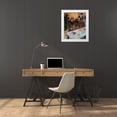 thumbnail image 3 of Toulouse-Lautrec, Henri 15x17 White Modern Wood Framed Museum Art Print Titled - M Boileau In A Cafe, 3 of 4