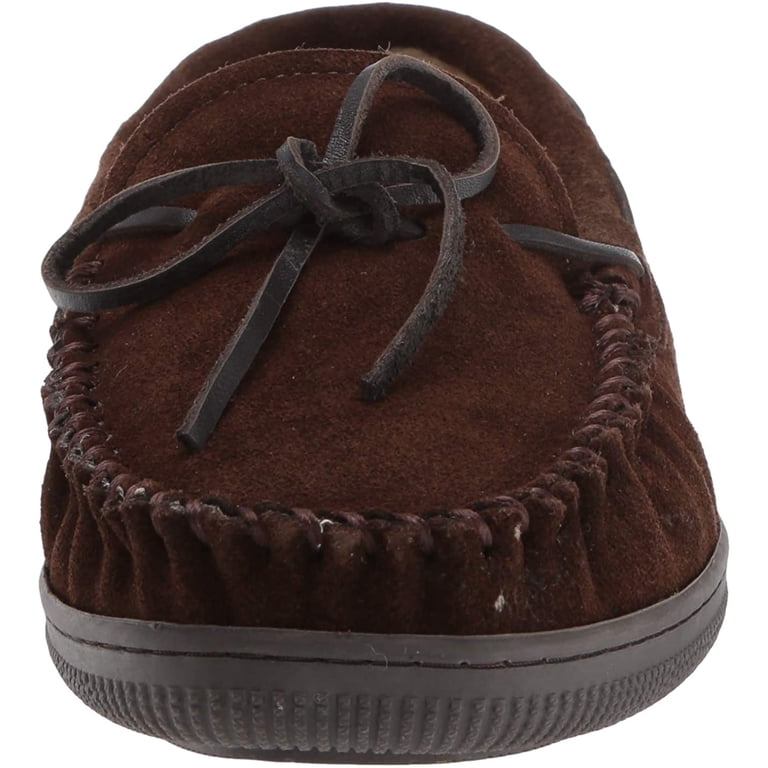 Florsheim Cozzy Tie Moc Slipper Men\'s Chocolate Size 8 New 28382-DEFAULT-l.jpg main image 2
