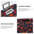 thumbnail image 5 of Balery Luggage Cover Autumnal Forest Print Suitcase Covers for Luggage Elastic Washable Suitcase Protector Fits 18-32 Inch Luggage-Large, 5 of 9