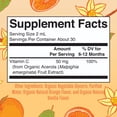 thumbnail image 4 of Gotas de vitamina C MaryRuth Organics para bebés de 0 a 12 meses, 4 of 8