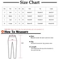 thumbnail image 2 of Casual Pants for Womens Elastic Waist Fashion Plus Size Casual Solid Color Bow High Waist Wide Leg Casual Pants Up to 65% off!, 2 of 3