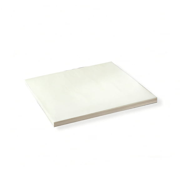 50 Pcs Parchment Paper Sheets,Non-Stick Greaseproof Bake Paper for Artisan Bread Baking Cookie Roasting