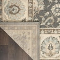 thumbnail image 6 of Nourison Living Treasures 2'6" x 4'3" Grey/Ivory Persian Indoor Rug, 6 of 7