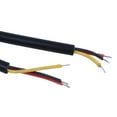 thumbnail image 4 of 6 Pcs 12V 23mm Dual Color Switchback 4014 12 Led Drl Eagle Eye Daytime Light, 4 of 7