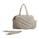 thumbnail image 1 of Bolsa de tenis para mujer, ligera, impermeable, con compartimento para zapatos marrón, 1 of 8