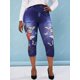 thumbnail image 2 of Tamaño de la mariposa de la mariposa 3D de la mariposa. Rosegal  Leggings de talla grande, 2 of 5