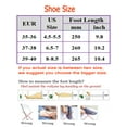 thumbnail image 3 of Womens House Ballerina Slippers Shoes, Warm Ballet Knit Socks Soft Rubber Bottom Cotton Lined Non Slip Memory Foam Slippers for Girl Indoor Outdoor Shoes,Size 4.5-8.5, 3 of 8