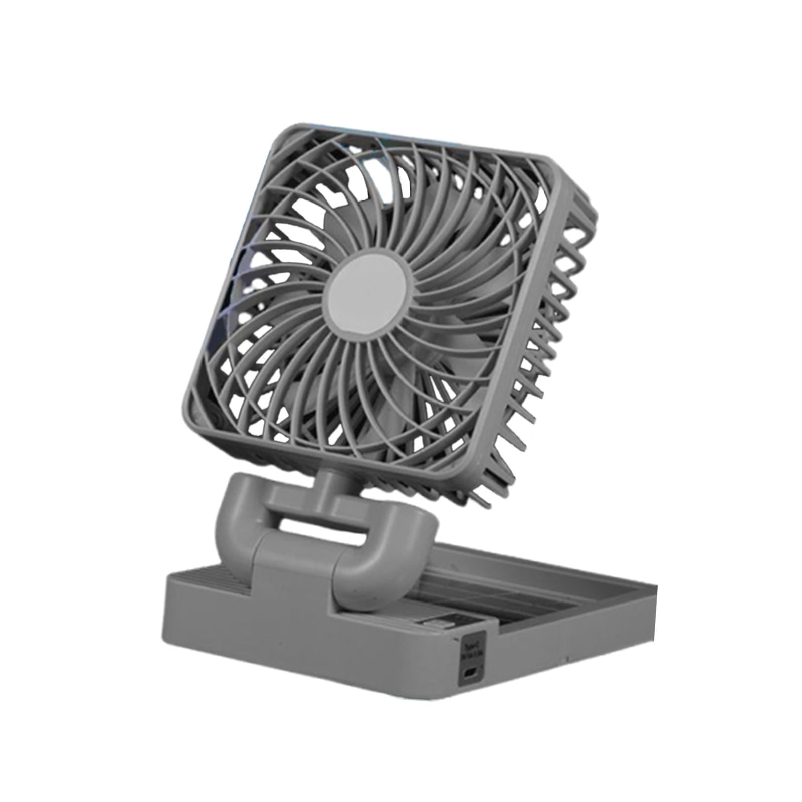 Zxpjkyu Car Cooling Fan Air Circulator Low Noise Powerful Multifunctional 360 degree Rotating black Single head