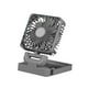 thumbnail image 4 of Ventilador de refrigeración para coche, circulador de aire, multiusos, ligero, flexible, portátil y resistente. Cabezal único negro, 4 of 8
