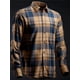 thumbnail image 3 of Camisa de vestir informal de negocios con diseño geométrico para hombre, camisa abotonada de manga larga, ropa de trabajo para uso diario, cuello de camisa para otoño e invierno, ropa con estampado 3D, 3 of 5