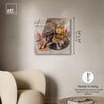 thumbnail image 4 of Vinyl and Glam Collection Acrylic Print Fashion Wall Art by Art Remedy, Ready to Hang, 24 x 24, 4 of 5