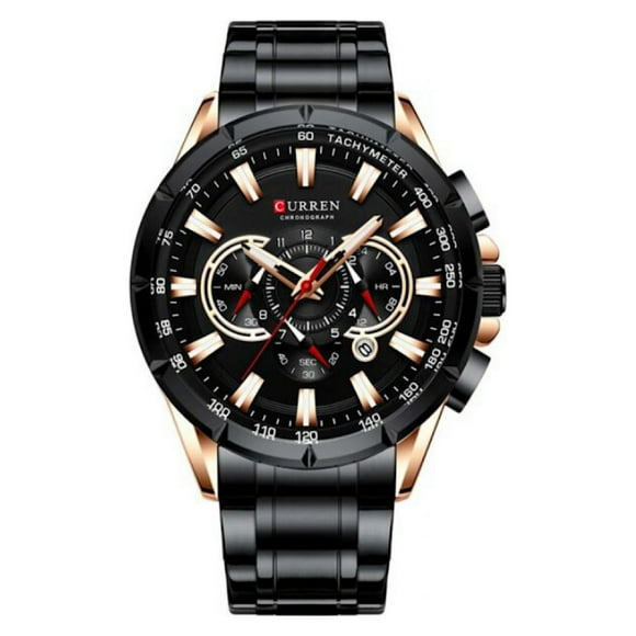 Reloj de Cuarzo Curren KREC9501 Negro Hombre