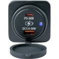 thumbnail image 2 of Sea-Dog USB A / USB C Square Surface Mount Power Socket [426531-1], 2 of 3