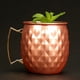 thumbnail image 3 of Tazas De La Mula De Moscú Para Beber Cocktial, Cerveza, Vino, Bebida, Bebidas Frías Calientes, Té Del Café, Que Acampa Al Aire Libre Del Viaje Oro rosa Soledad Taza Moscow Mule, 3 of 10