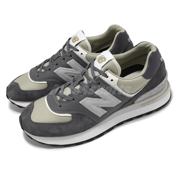 New Balance 574 Legacy NB Grey White Men Unisex LifeStyle Casual Shoe U574LGGD-D