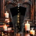thumbnail image 4 of Hanging Halloween Skeleton Ghosts Decorations Outdoor Haunted Haunted House Prop, 4 of 6