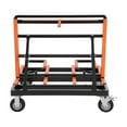thumbnail image 6 of 2200lbs Upgrade Heavy Duty Folding Drywall Cart Adjustable Height Panel Dolly+4 Wheels, 6 of 19