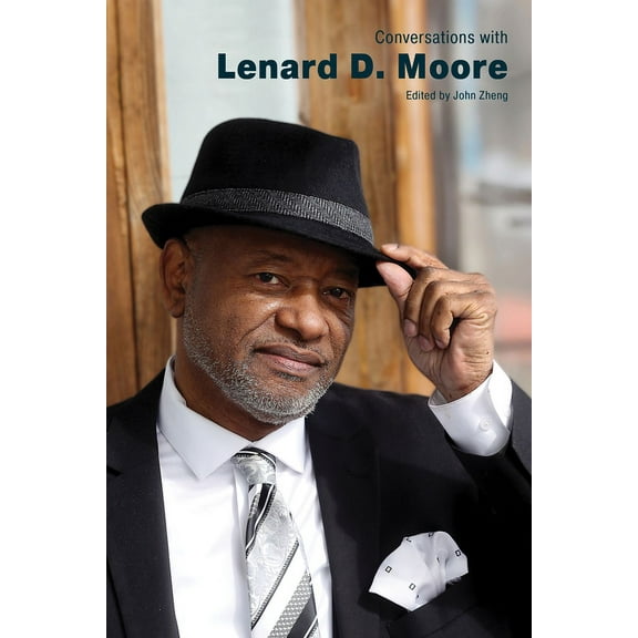 Literary Conversations Conversations with Lenard D. Moore, (Hardcover)