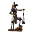 thumbnail image 2 of Ebros God Anubis with Scales of Justice and Sword of Judgement Figurine 10" Tall, 2 of 8