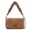 Brown, variant on Wrangler Small Flap Crossbody Handbag Western Women Mini Purse with Ruched Paisley Strap & Chain Strap, Black