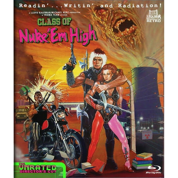 Catégorie de Nuke Em High [DVD] Director'S Cut/Ed