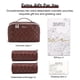 thumbnail image 5 of Bolsa organizadora de viaje para maquillaje BOYATU, juego de 3 piezas, impermeable, 5 of 8