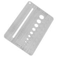 thumbnail image 4 of 2-10mm Measuring Range Screw Gauge Plate  Gauge For Checking Mechanical  And Nut, 4 of 8
