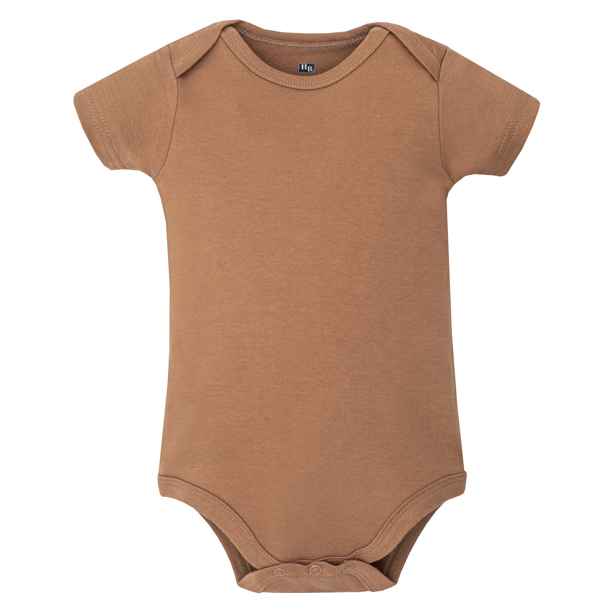 Hudson Baby Infant Boys Cotton Bodysuits 5-Pack, Strong Like Daddy Dino, 12-18 Months