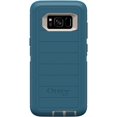 thumbnail image 4 of OtterBox Defender Series Rugged Case & Holster for Samsung Galaxy S8 - Non-Retail Packaging - Big Sur, 4 of 7