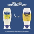 thumbnail image 6 of Hellmann's Real Mayonnaise, Sandwich Spread Condiments, 11.5 fl oz Squeeze Bottle​, 6 of 13
