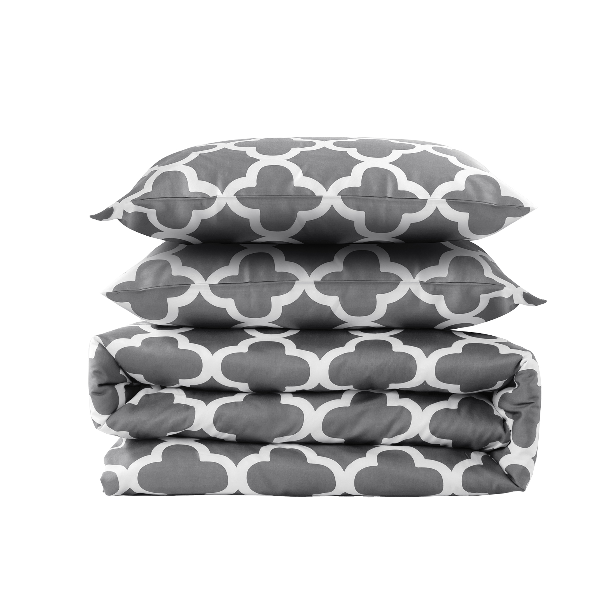 LONAVA Bamboo-Derived King Size Bed Sheets - 4pc Set, Grey, Silky Soft & Cooling With 16\" Deep Pocket - View #5