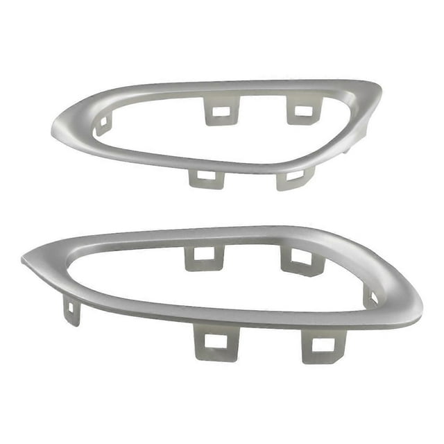 Front Left & Right Inside Interior Door Handle Trim Bezel for for Sentra 2013-2019 80683-3RA0A 80682