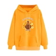 thumbnail image 5 of Gibobby Sudadera oversize mujer, Playera de Manga Larga con Capucha, Camisa para Mujer(Amarillo,M), 5 of 5