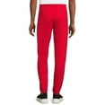 thumbnail image 4 of (2 pack) Athletic Works Men's & Big Men's Fleece Elastic Bottom Sweatpants, Sizes S-4XL, 4 of 6