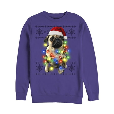 womens pug sweater lost gods sweater pug lights womens graphic sweatshirt walmart womens pug sweater lost gods sweater pug lights womens graphic sweatshirt walmart