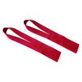 thumbnail image 2 of Correas para levantamiento de pesas Perfecl 2 correas de algodón 5,1 cm x 30 cm Rojo, 2 of 8