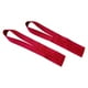 thumbnail image 2 of 2 correas de levantamiento de pesas para hombres y mujeres, correas de muñeca con agarre de mano, correas de peso muerto para Rojo, 2 of 9