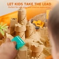 thumbnail image 4 of Kits Sensory Bin Construction Site Klever Kits que brillan en la oscuridad, 4 of 8