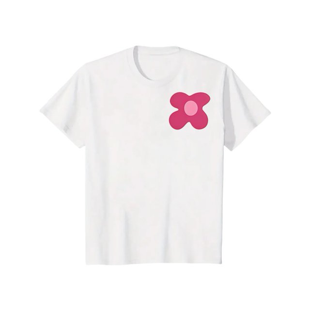 Women's Soft and Comfortable Floral Print Be Still Know Psalm T-Shirt Pure Cotton Casual Short Sleeve Round Neck Tee Perfect for Summer Outfits