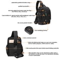 thumbnail image 4 of Mochila bandolera NICGID de nailon para computadora portátil de 13.3 pulgadas, 4 of 7