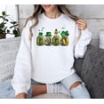 thumbnail image 3 of St Patricks Day Pickle Shirt, Paddy's Day Sweatshirt , Lucky Tee, Shamrock Tee, Four Leaf Clover Shirt , Irish Day Shirt, Pickle Lover Shirt, 3 of 5