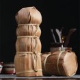 thumbnail image 5 of Juego de té Pu'er chino natural de Yunnan, embalaje de cáscara de bambú, forma de pastel redondo Pu erh/ladrillo/forma cilíndrica, paquete de cáscara de bambú, 5 of 5