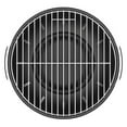 thumbnail image 2 of BergHOFF 13.75" Portable BBQ, 2 of 3