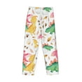 thumbnail image 5 of Disketp Cute Baby Dinosaurs Men'S Pajama Pants - Ultra Soft Fleece Sleep And Lounge Pants (Size: S-Xxl), 5 of 9