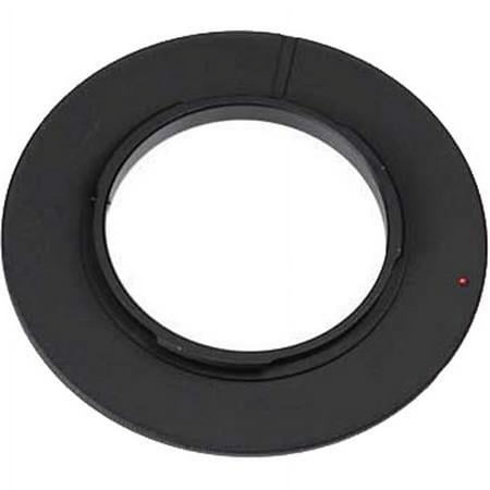 67mm Filter Thread Macro Reverse Mount Adapter Ring for Nikon F Mount SLR Camera Body