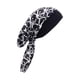 thumbnail image 4 of Gorro de moda Impreso Turbante elástico Envoltura para el cabello Envoltura para el del cabell el cáncer Pérdida de cabello , Alfabeto Negro Soledad Gorro de dormir, 4 of 6
